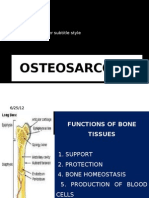 Osteosarcoma