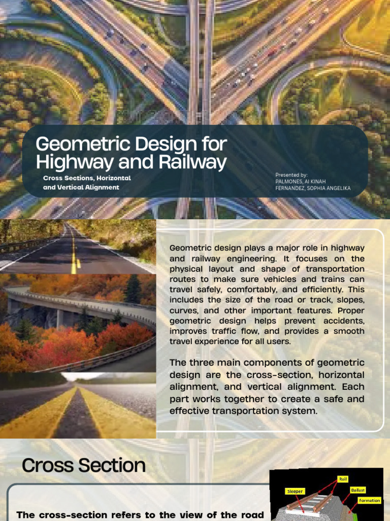 Geometric Design for Safe Transport Systems | PDF | Road Infrastructure ...