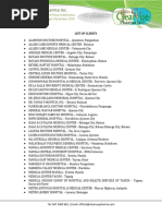 Cocolife Accredited Hospitals List 2025 | PDF