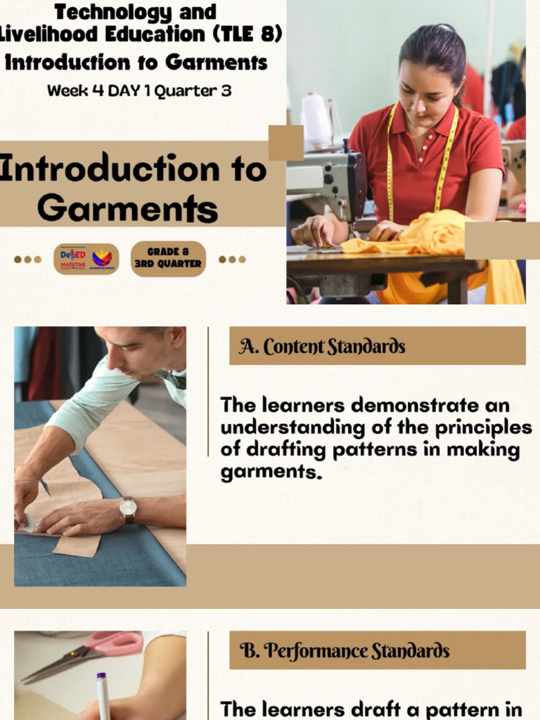 Week 3 Garment | PDF