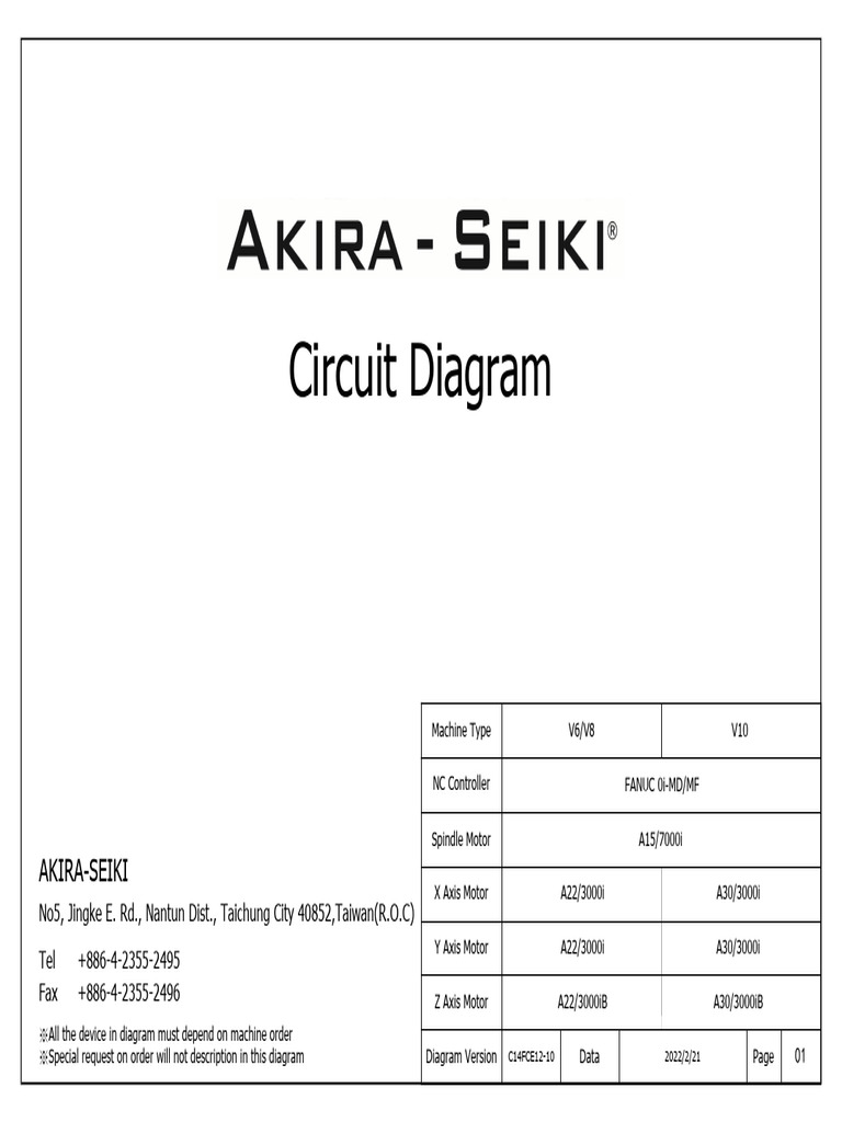 1-C14FCE12-10 Verge cnc circuit diag addituions | PDF | Switch | Relay
