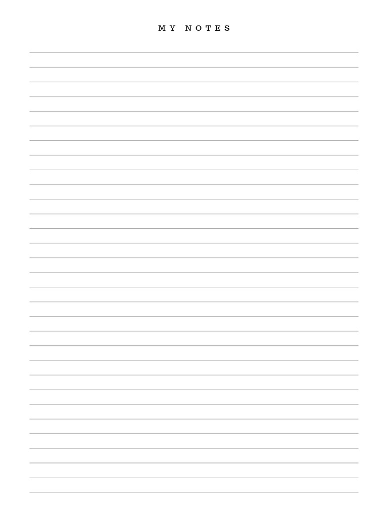 Curated visual reference: Minimalist Journal Pages Reference: Minimalist Journal Notes Pages Planner