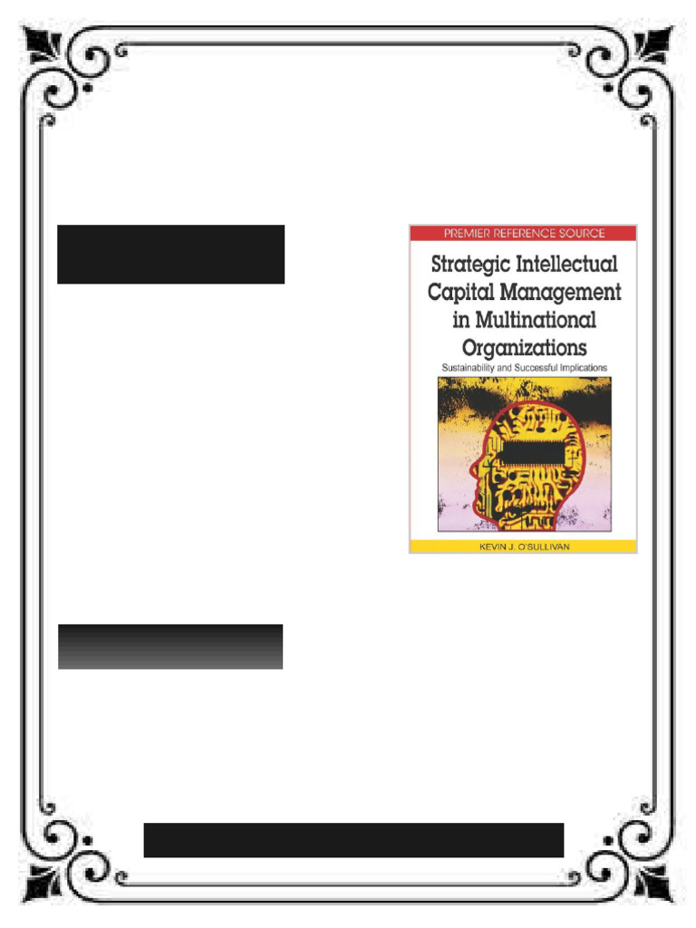 Strategic Intellectual Capital Management in Multinational ...
