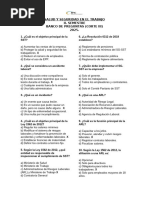 Circular 047 de 2025: Capacitación SG-SST | PDF