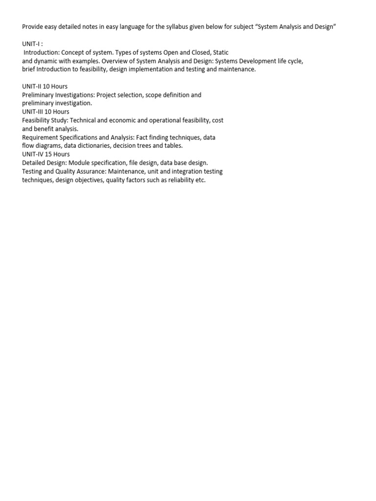 Sad | PDF | System | Information Technology
