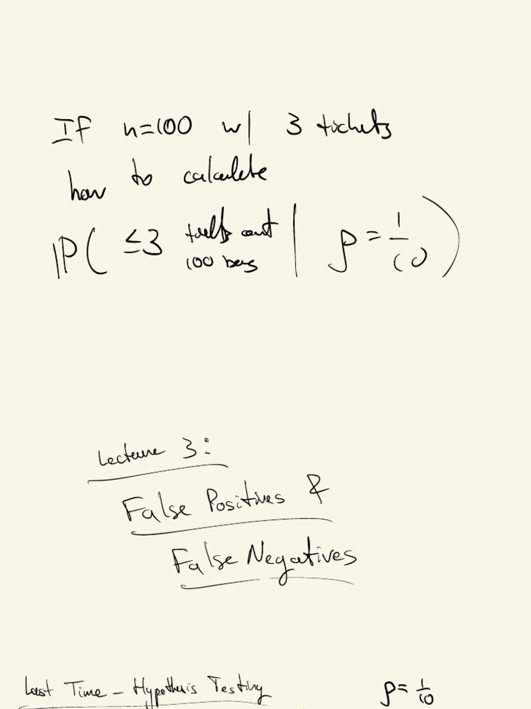 Hypothesis Testing and IPC Calculation Guide | PDF | Statistical Theory ...