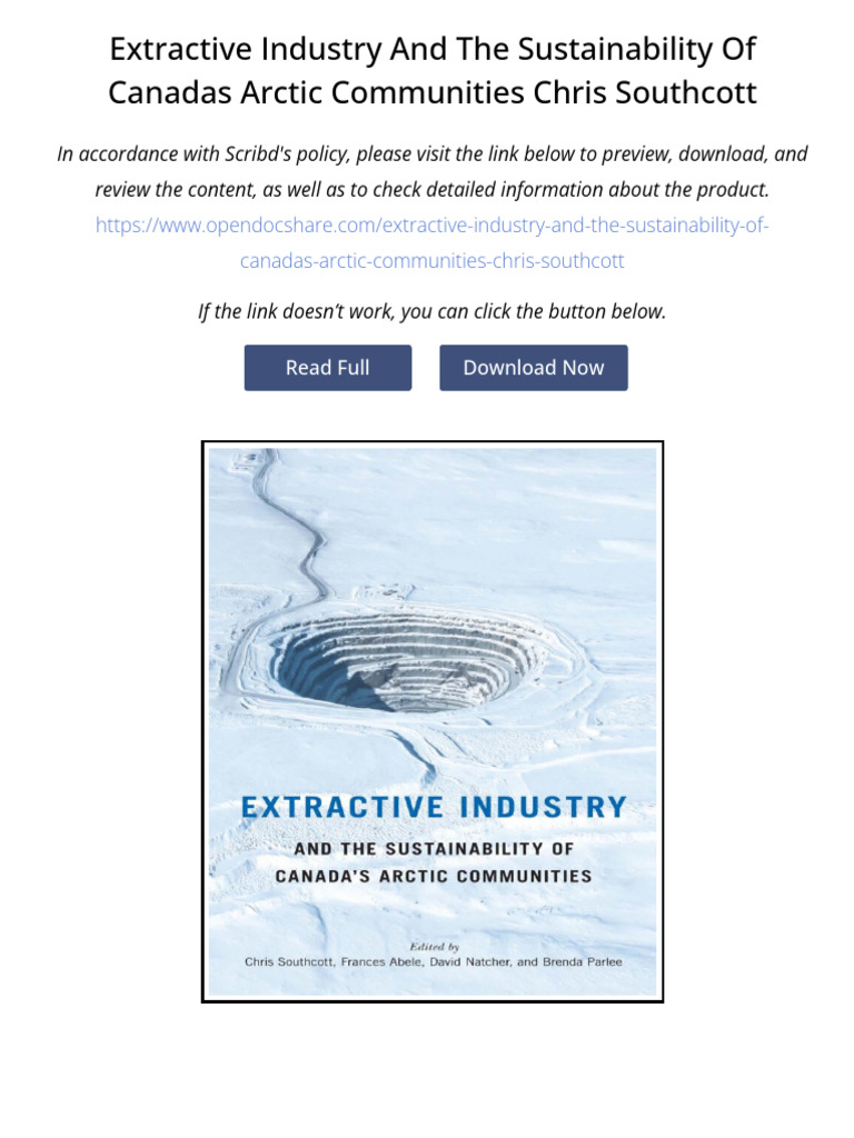 26270556 | PDF | Employment | Inuit