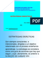 Estrategia s Didactic As