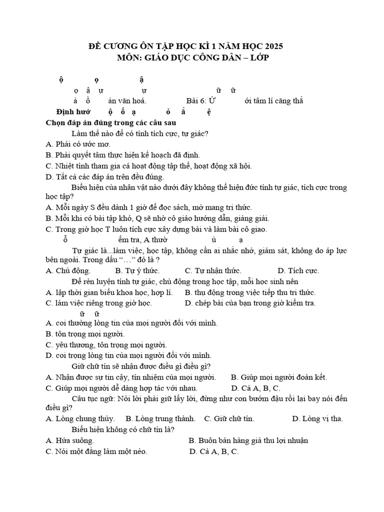 GDCD | PDF