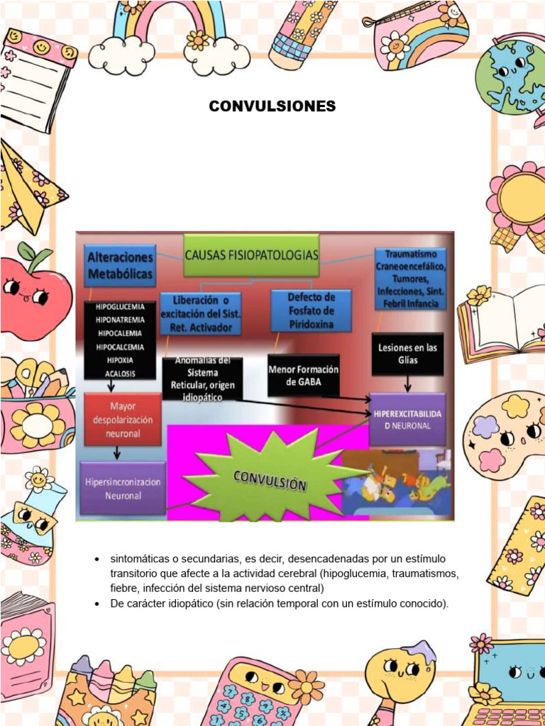 Convulsiones en Pediatría: Guía Completa | PDF | Epilepsia ...
