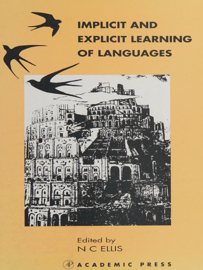 Implicit and Explicit Learning of Languages (2) | PDF | Second Language ...