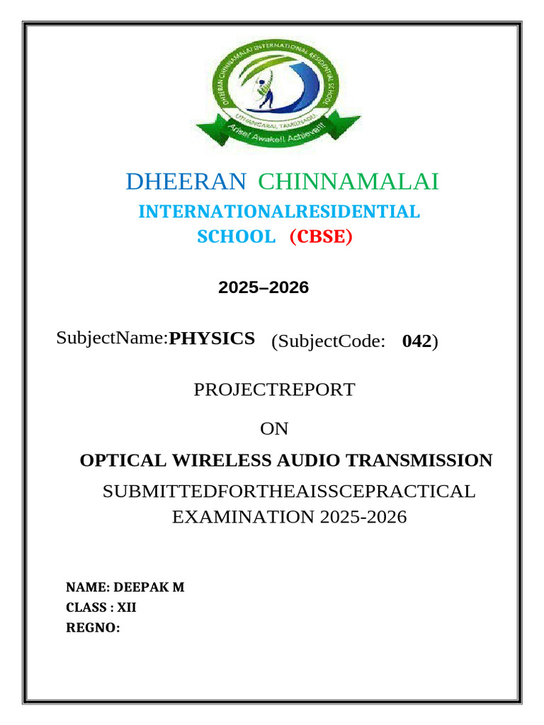 Best Main Imp Phy Front Page (3) | PDF