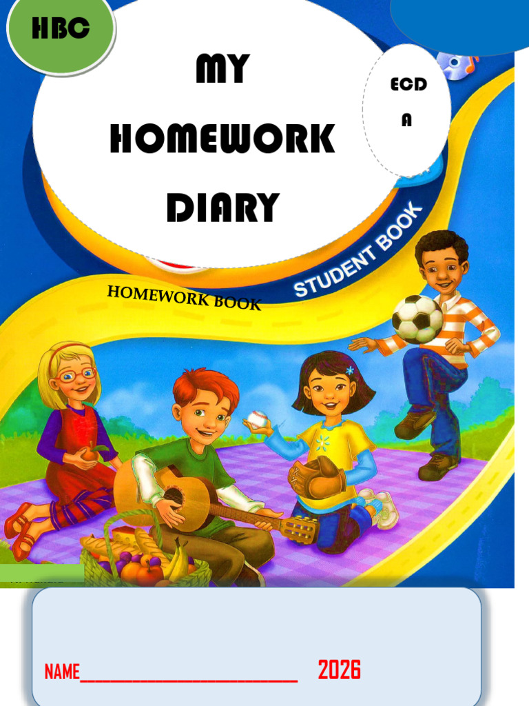 2026 Homework Diary Activities Guide | PDF