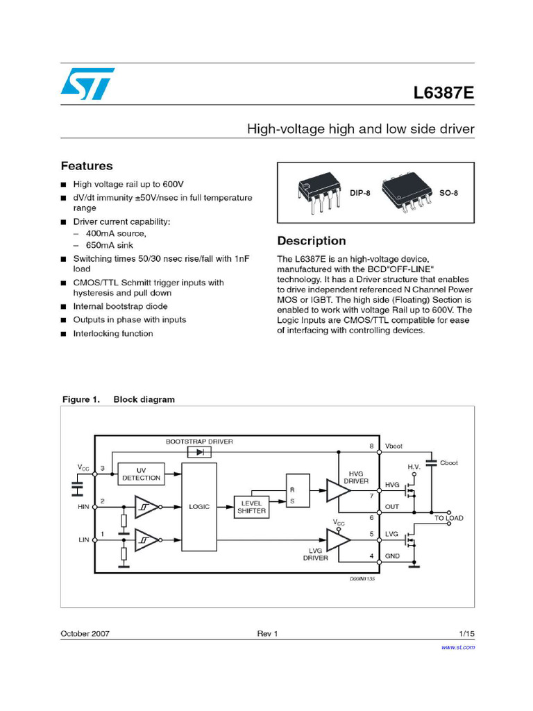 L6387E | PDF