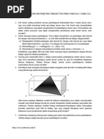 Soal OSN Guru Matematika