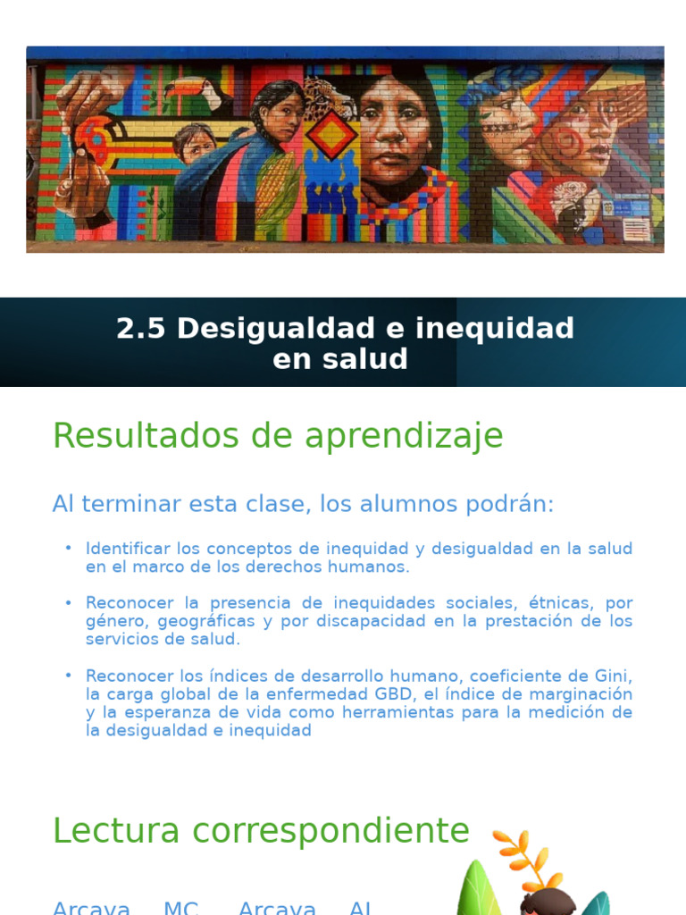 Desigualdades PRG | PDF | Desigualdad social | Discriminación y ...