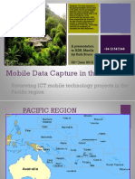 ICT Application For Improving Service Delivery With A Case in Health Sector in Papua New Guinea and The Pacific