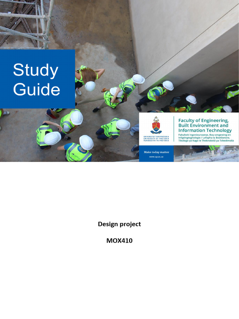 MOX410 Mechanical Engineering Design Guide | PDF | System | Systems ...