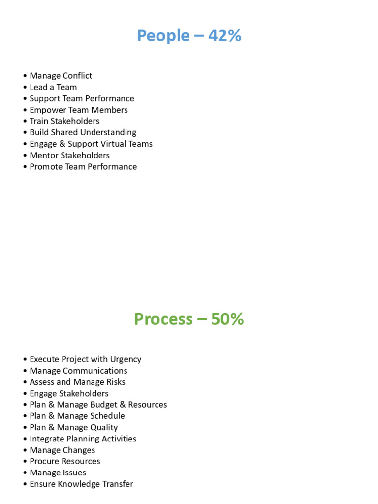 Team Management and Project Execution Guide | PDF