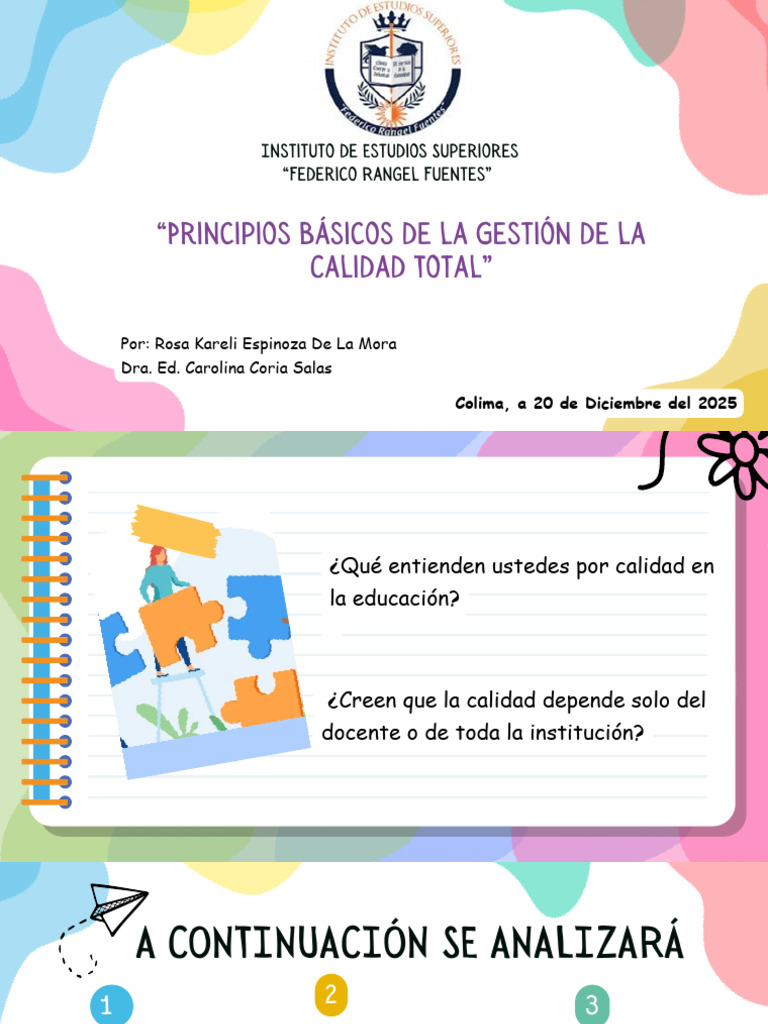Gestión de la Calidad Total en Educación | PDF | Evaluación | Enseñando