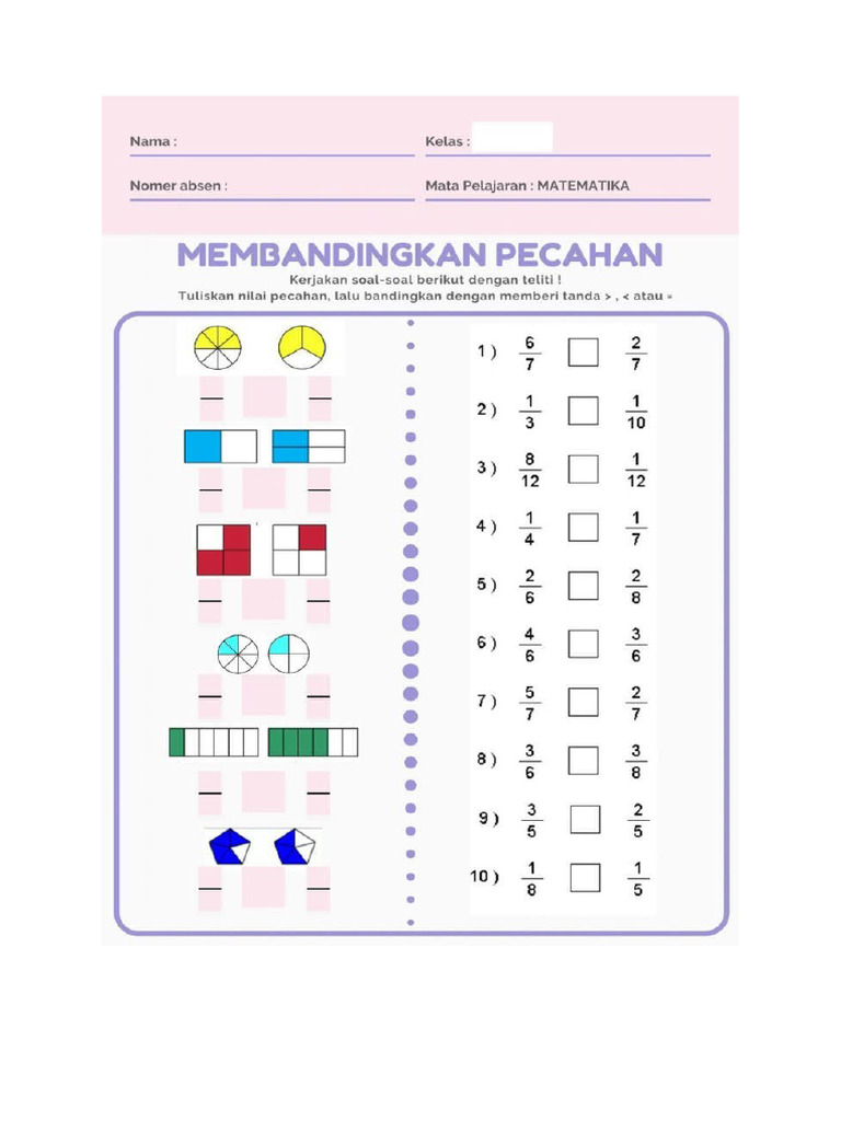 LKMD Pecahan | PDF