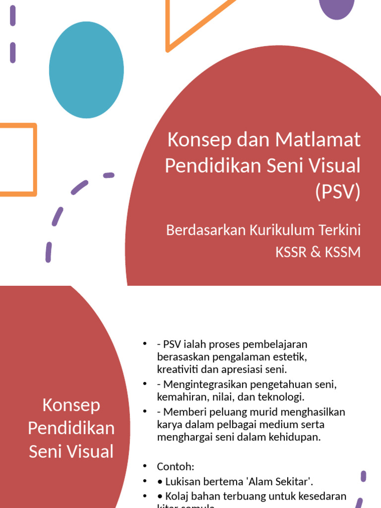 Konsep Matlamat PSV | PDF