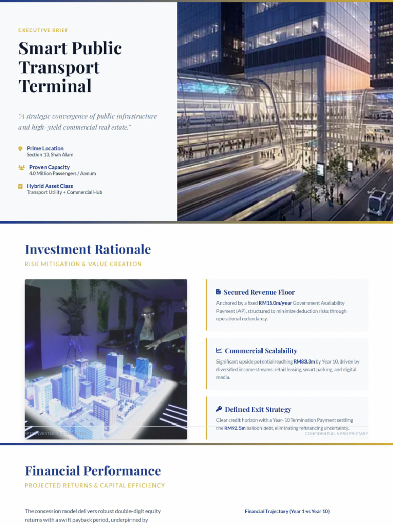 Formal Investment Brief | PDF