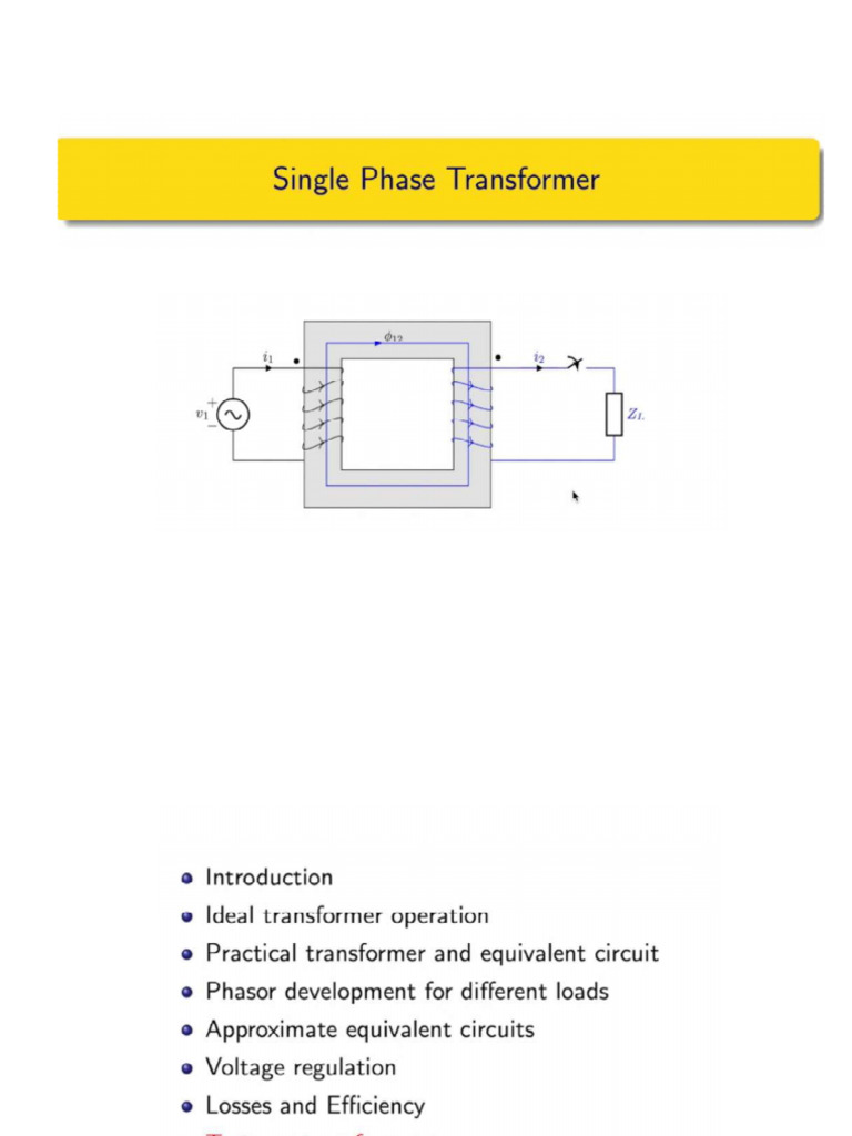 Understanding Transformer Operation and Losses | PDF | Transformer ...