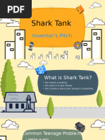 Shark Tank Pitch Template Guide | PDF | Investing | Valuation (Finance)