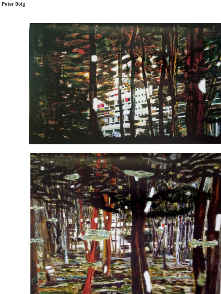 Peter Doig 4 | PDF