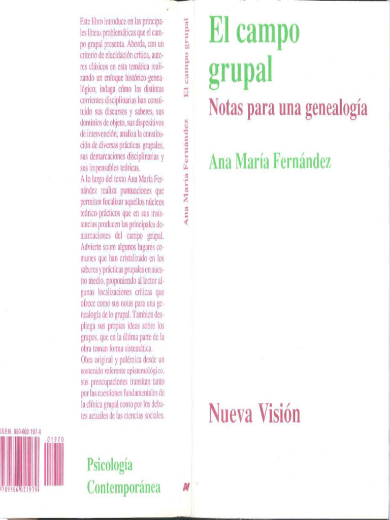 Libro Completo El Campo Grupal Compressed | PDF