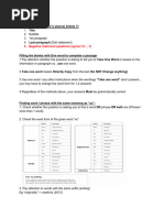 Year 12 Essential English CIA Guide | PDF | Attitude (Psychology)