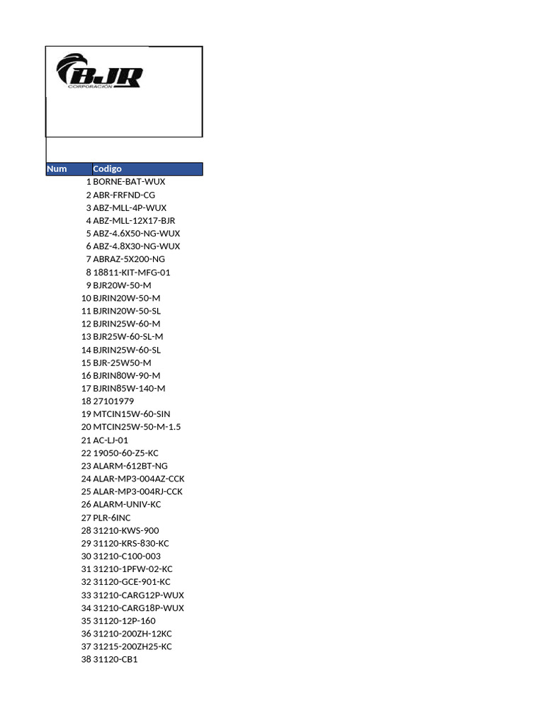 Lista de Preços de Produtos Diversos | PDF