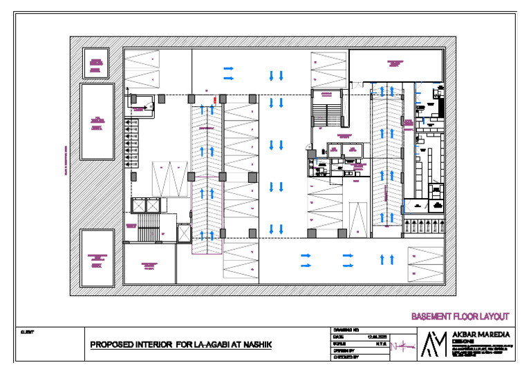 Basement Floor Layout | PDF