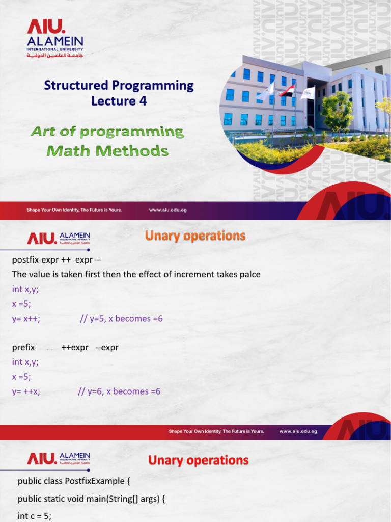Understanding Postfix and Prefix Expressions | PDF | Boolean Data Type ...