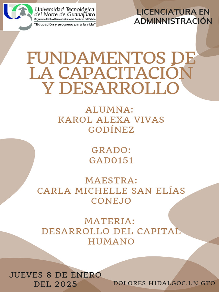 Capacitación y Desarrollo Laboral Efectivo | PDF | Business | Salario