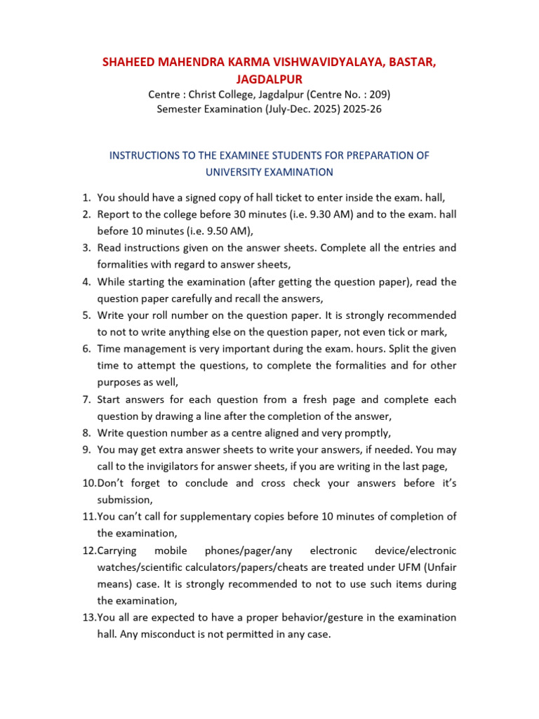 Exam Preparation Guide for Students | PDF | Learning | Psychological ...