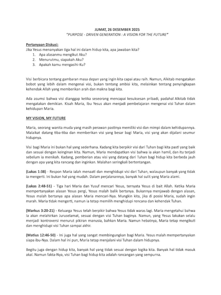 Materi Family Raya 1 | PDF