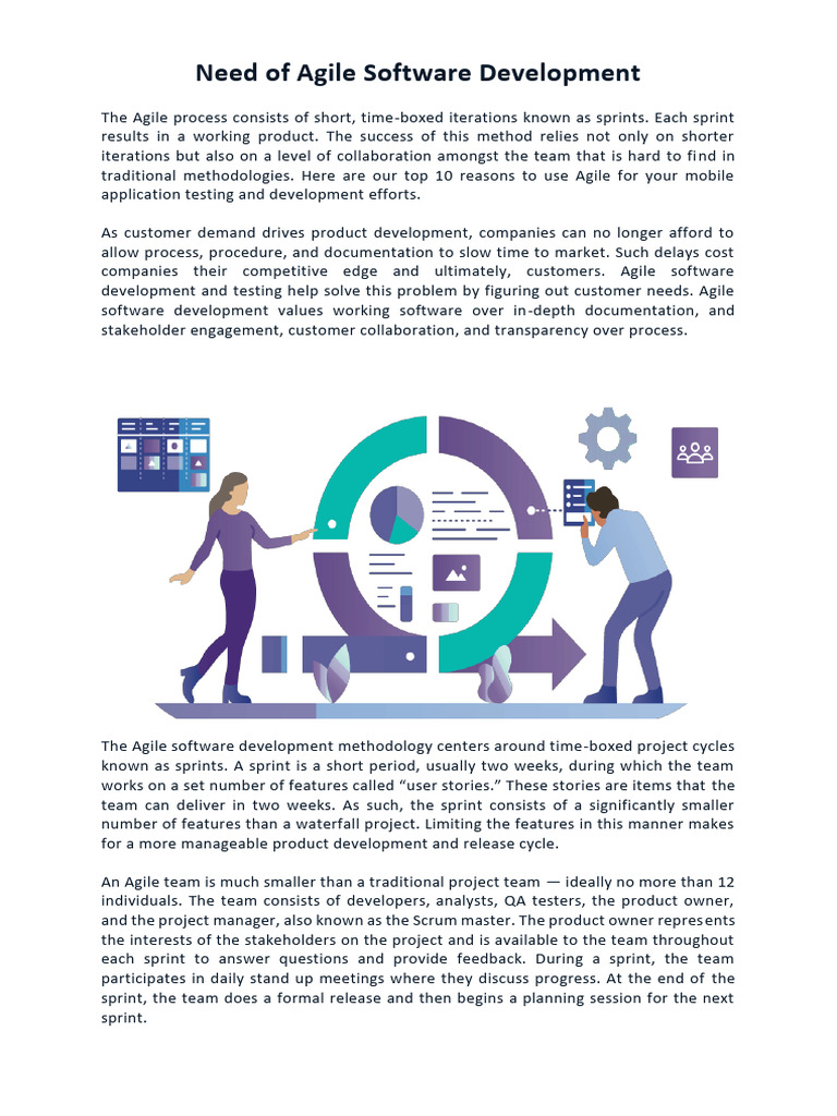 Benefits of Agile Software Development | PDF | Agile Software ...
