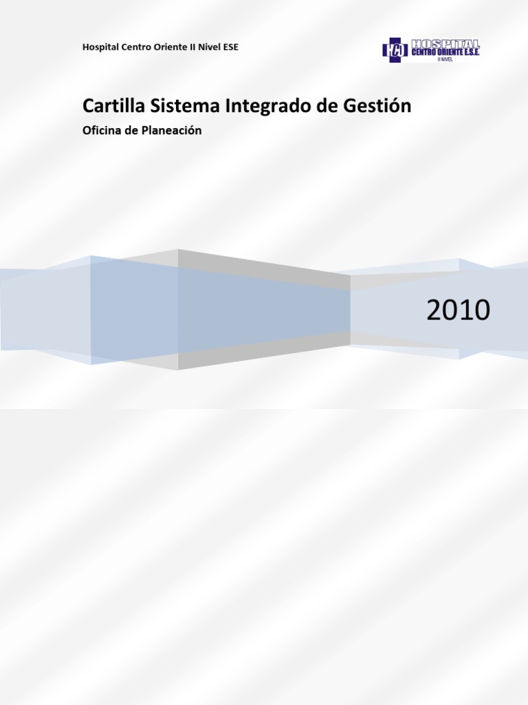 Sistema Integrado de Gestion | PDF | Gestión de la calidad | Calidad ...