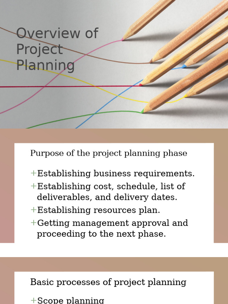 1b. Project Planning | PDF | Business