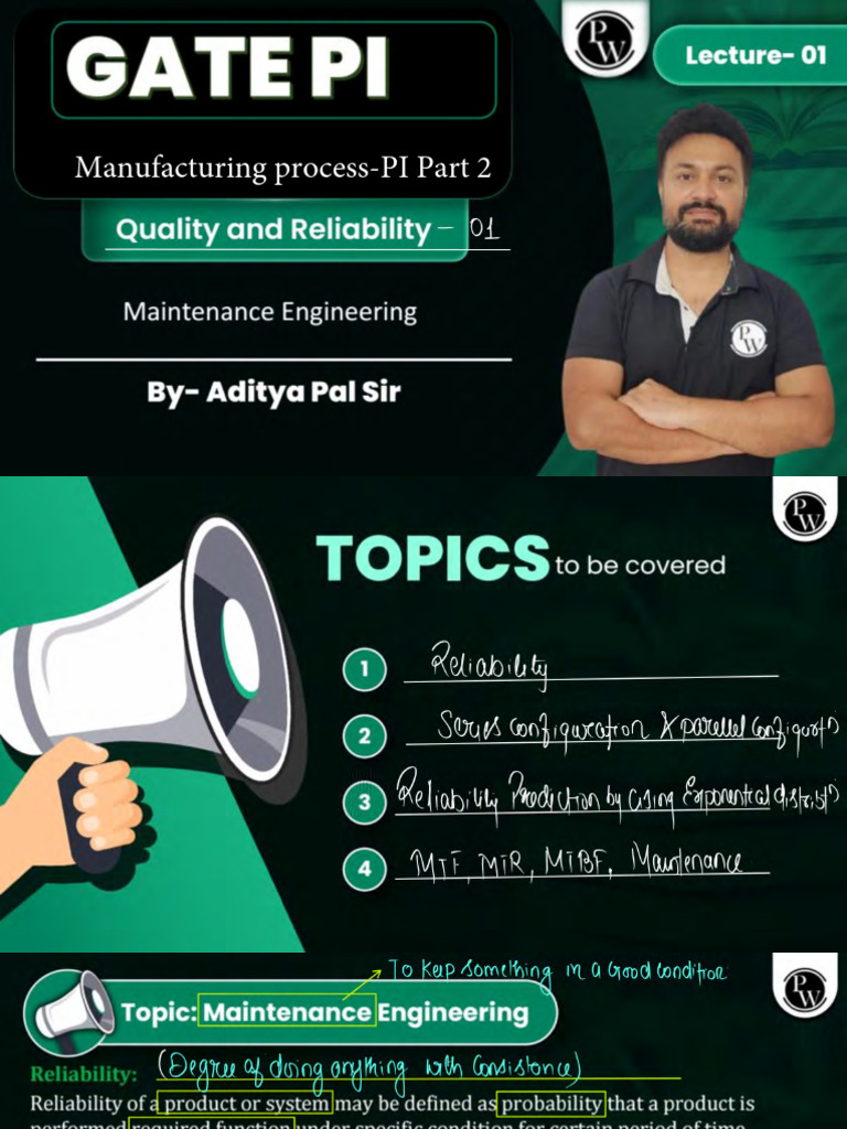 Manufacturing Process in PI: Part 2 | PDF