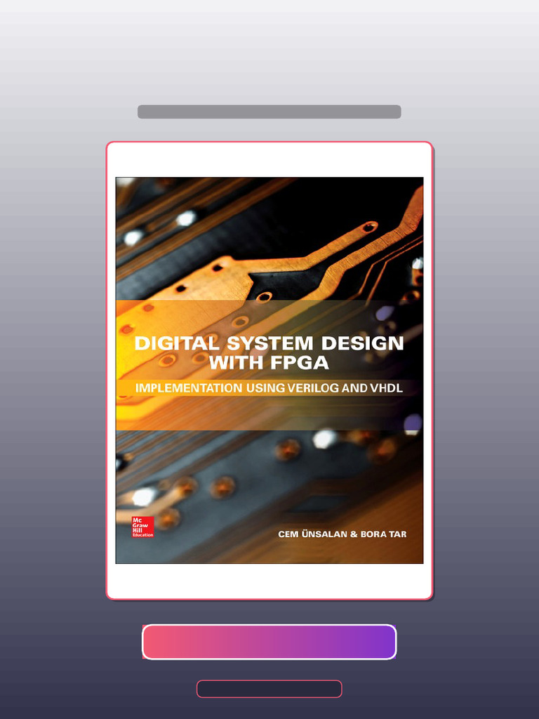 Test Bank For Digital System Design With FPGA Implementation Using ...
