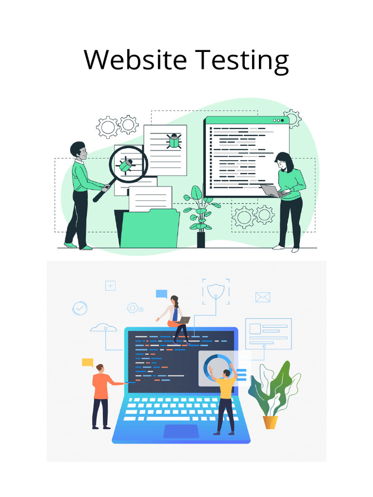 Website Testing: Scenarios & Test Cases | PDF | Login | Password