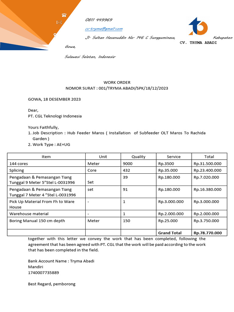 HUBFEEDER MAROS Desember | PDF