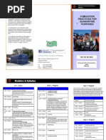 ALP Fumigation Process Overview | PDF | Beetle | Insects