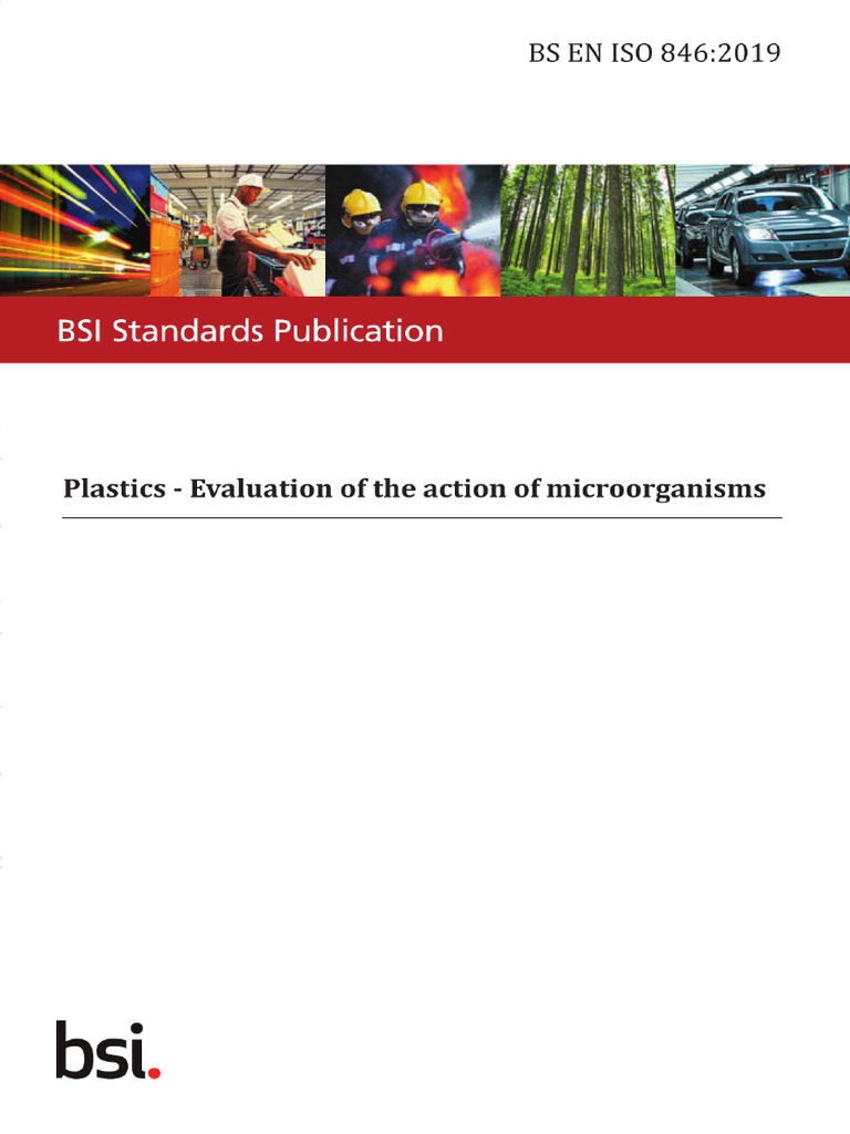 BS EN ISO 846-2019 | PDF