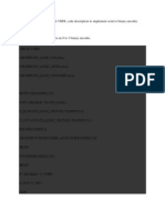 Binary To Gray: B) Write A Behavioral VHDL Code Description To Implement Octal To Binary Encoder