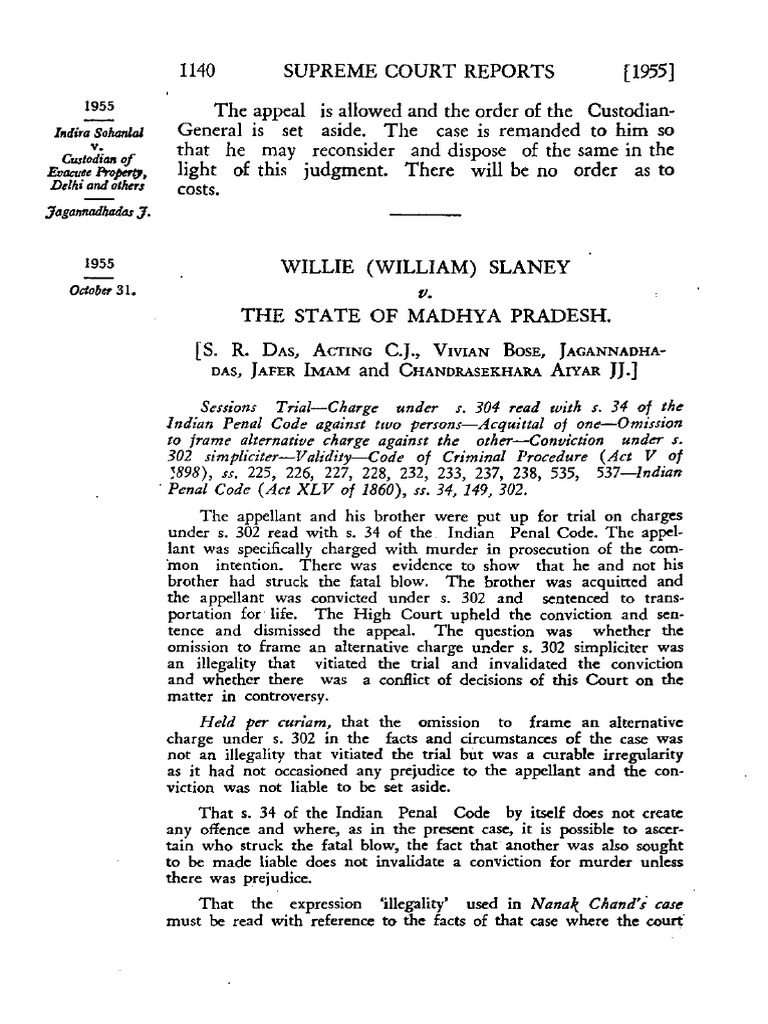 Supreme Court Ruling on Murder Charge | PDF | Public Law | Judiciaries