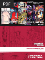 Novedades Moztros Enero 2026